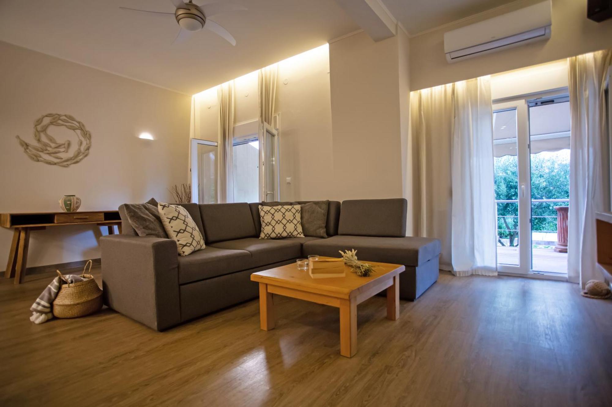 Casa De Luz With Garden Apartment Corfu  Exterior photo