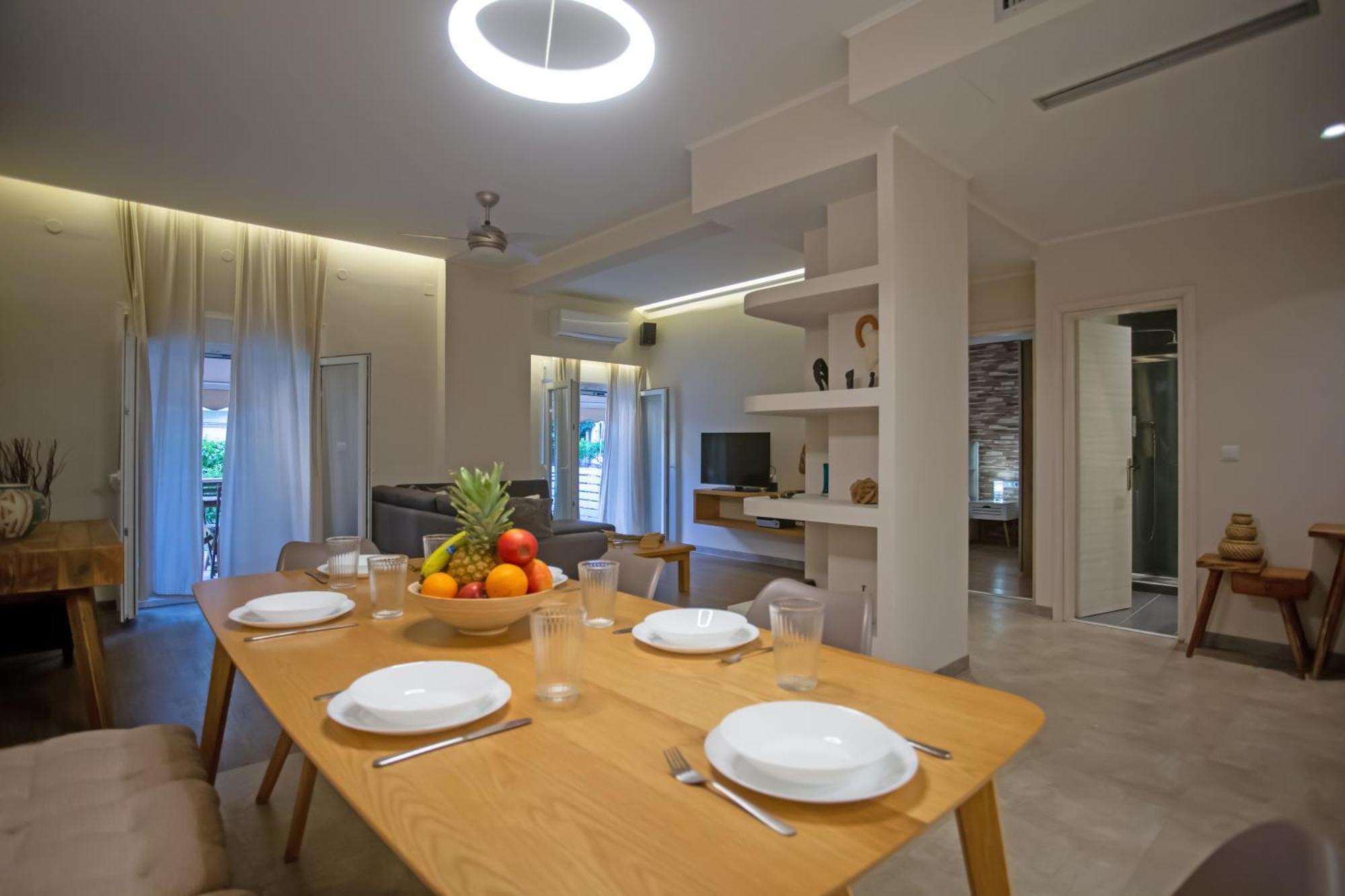 Casa De Luz With Garden Apartment Corfu  Exterior photo