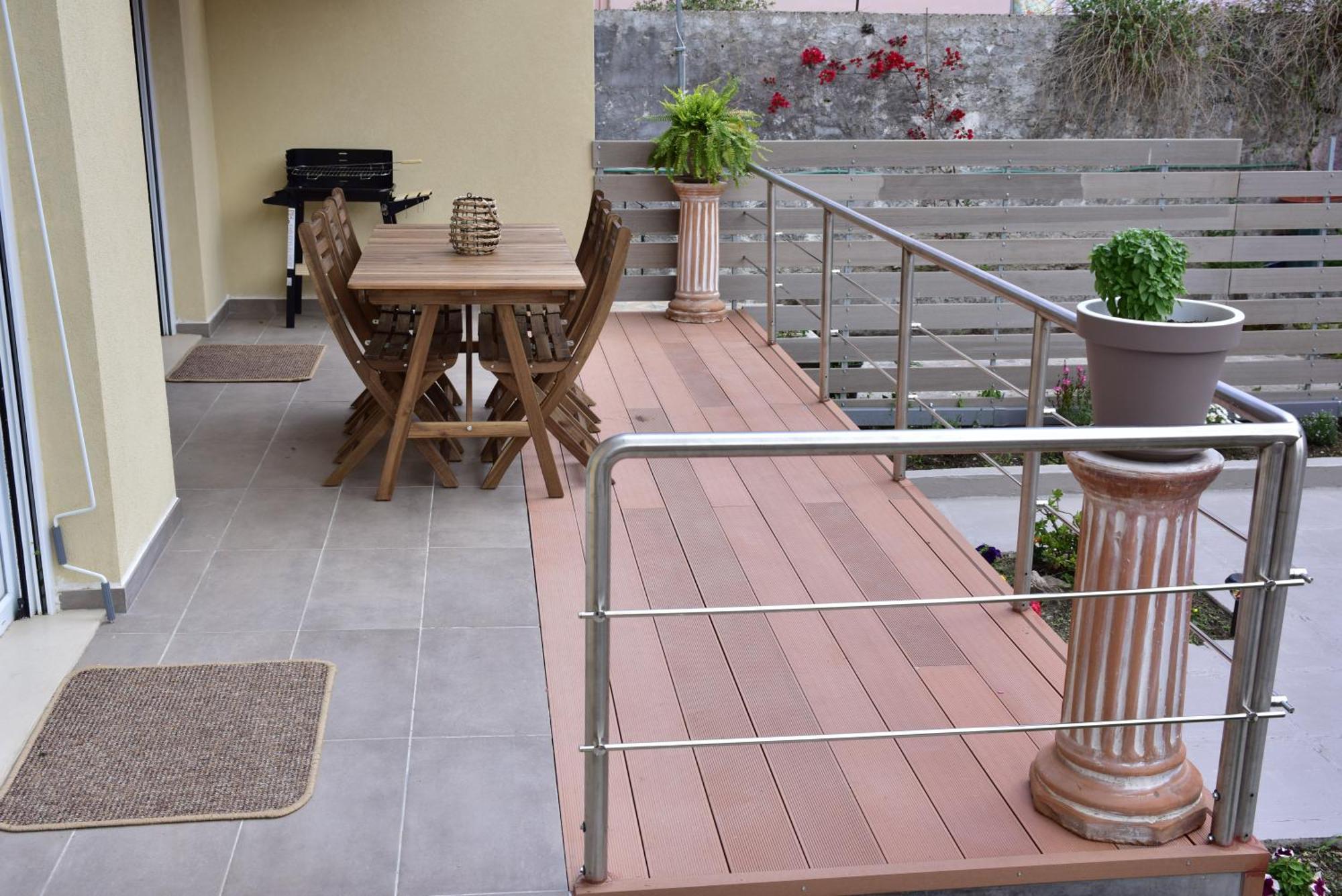 Casa De Luz With Garden Apartment Corfu  Exterior photo